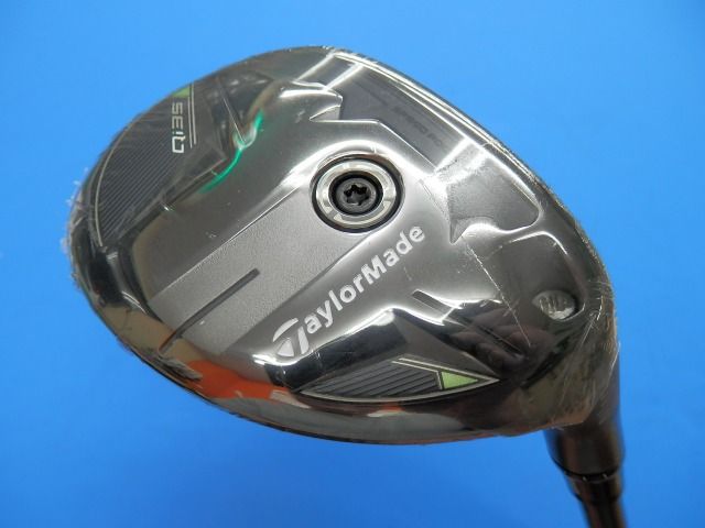ラウンド未使用 テーラーメイド Qi35 MAXレスキュー4UT 23° ラウンド未