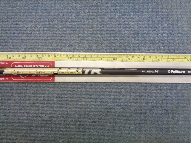中古シャフト FUJIKURA フジクラ Speeder 661 TR X キャロウェイ