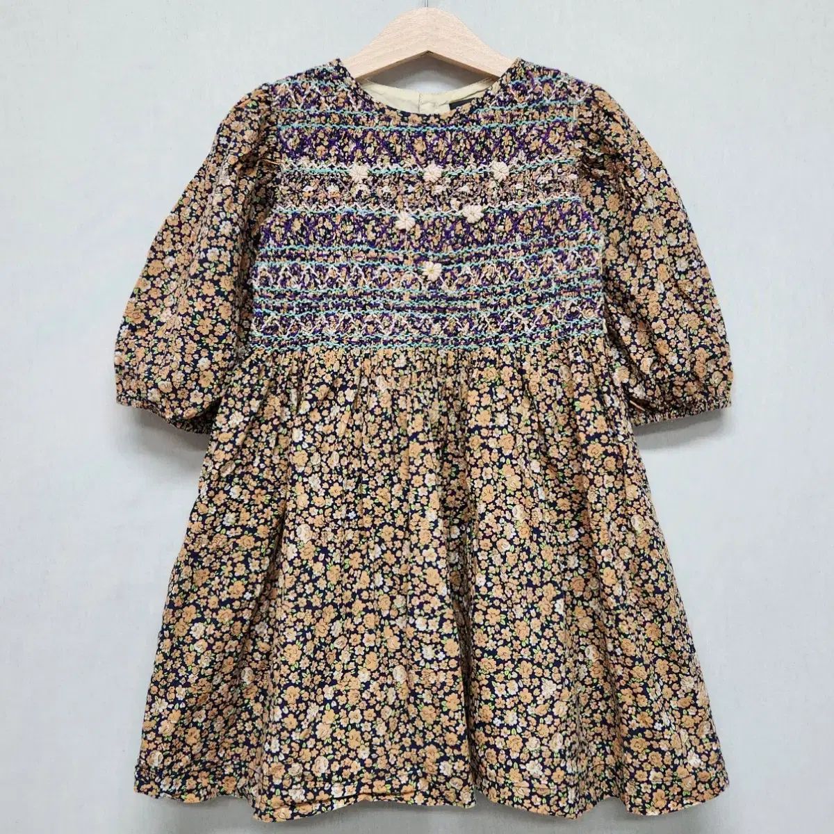 ボンジュールダイアリー ハンドスモーク ドレス 6Y サイズ