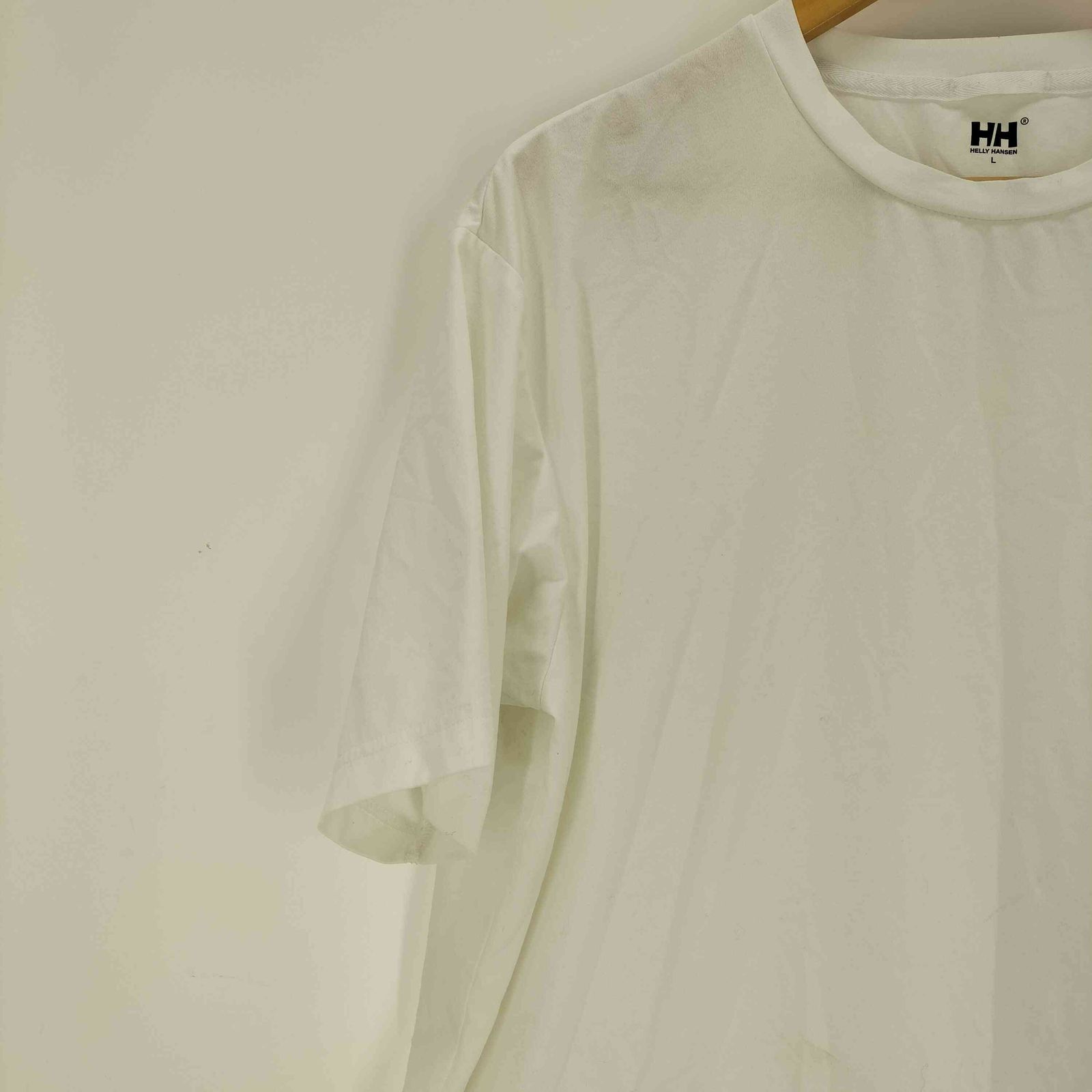 ヘリーハンセン HELLY HANSEN S/S Amphibious Big Tee  ショートスリーブ アンヒビアスロゴ Tシャツ レディース JPN：L 