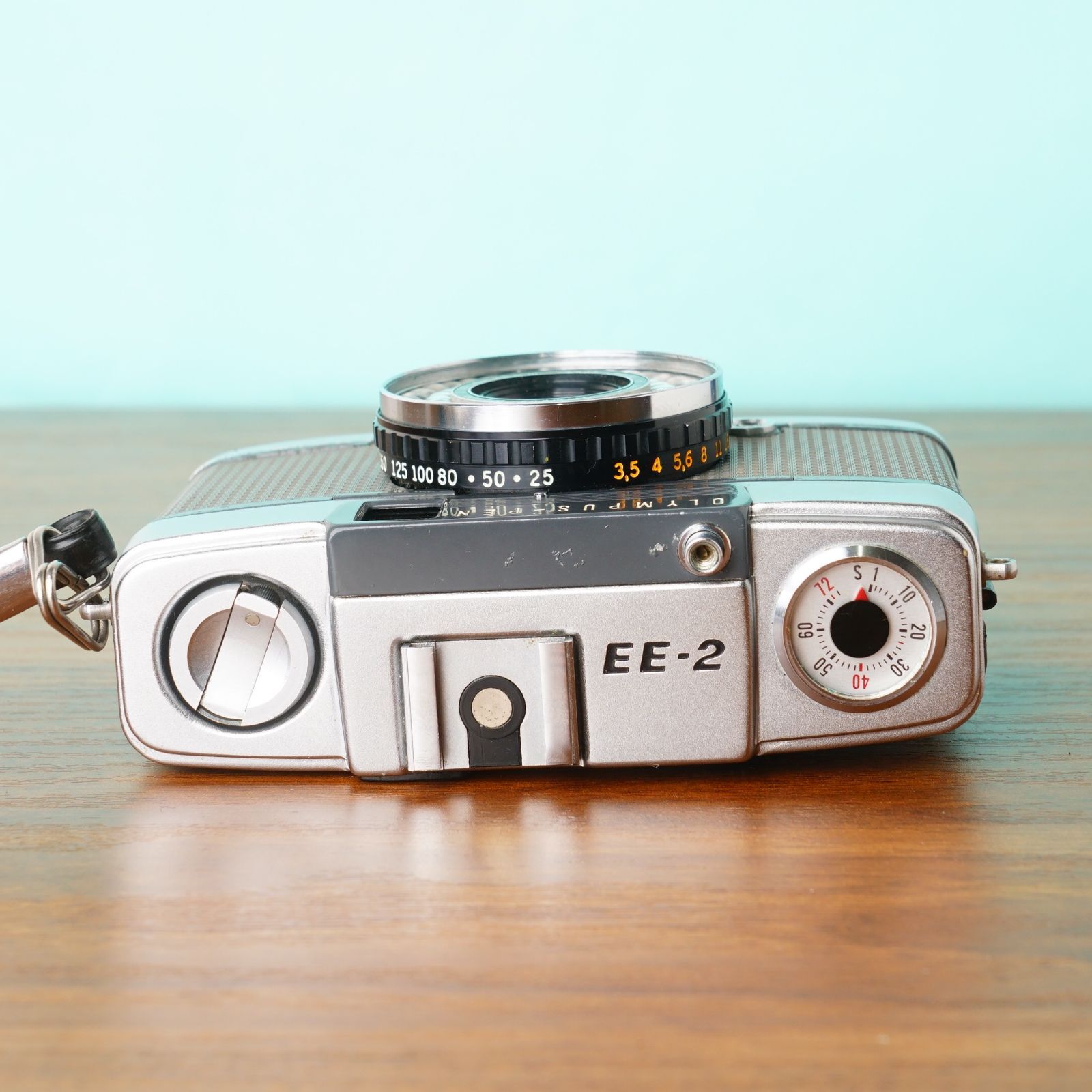  完動品 オリンパス PEN EE 2 ハーフサイズ フィルムカメラ 87 コンパクトカメラ(フィルム) フィルムカメラ