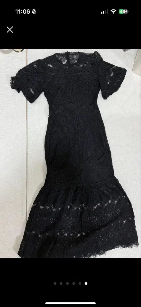 レース マーメイドフィット