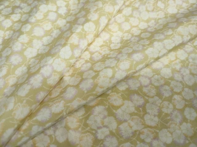 激安特価で販売中! 平和屋着物●長襦袢 無双仕立て 花尽くし文 正絹 DAAW5626ud