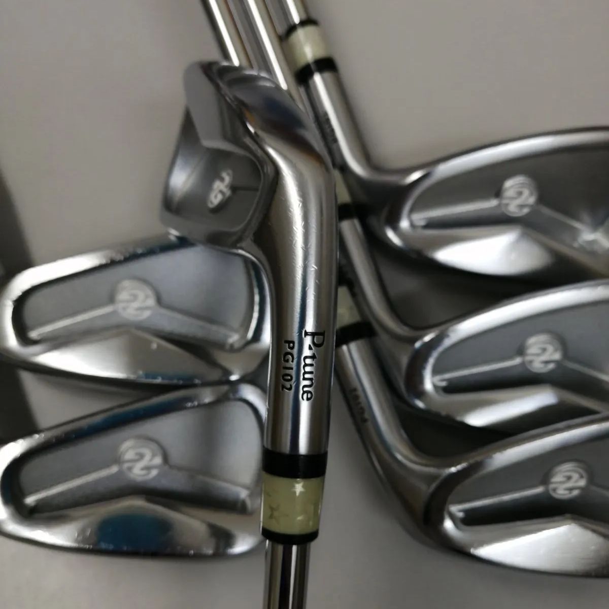 P-tune PG102 6本（#5~P） Dynamic Gold 95 S200スチールシャフト