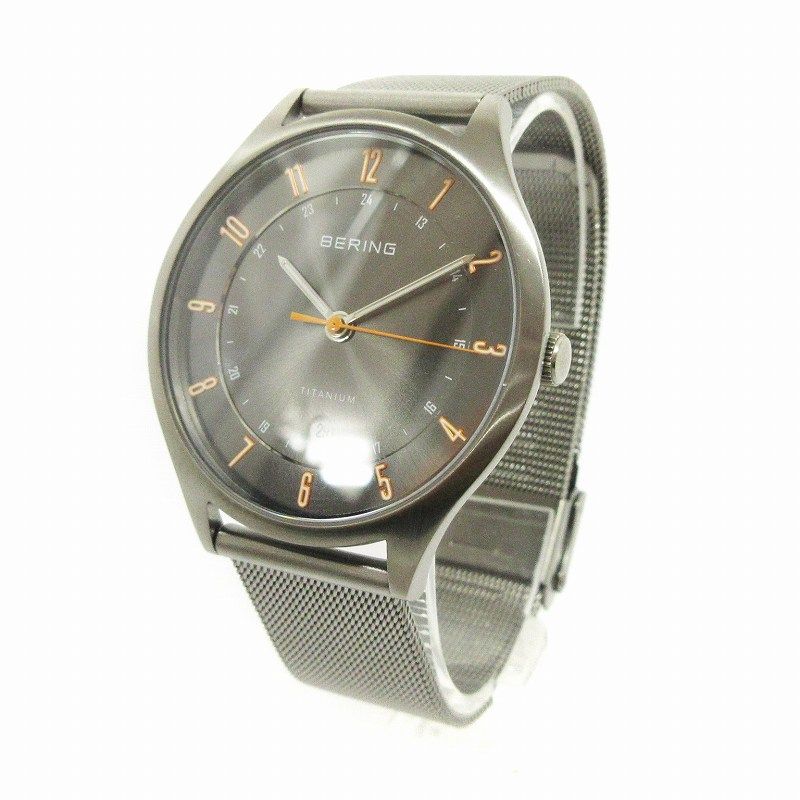 ベーリング BERING 腕時計 エアーチタニウム アナログ クオーツ