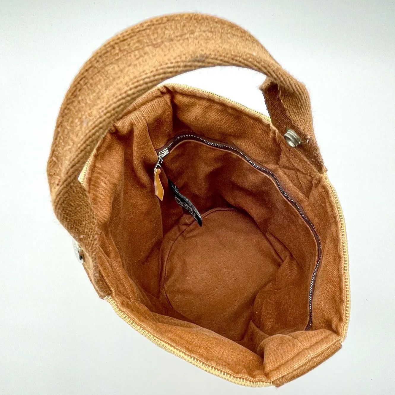 HERMES】エルメス サクソーPM バケツ型 ハンドバッグ ベージュ