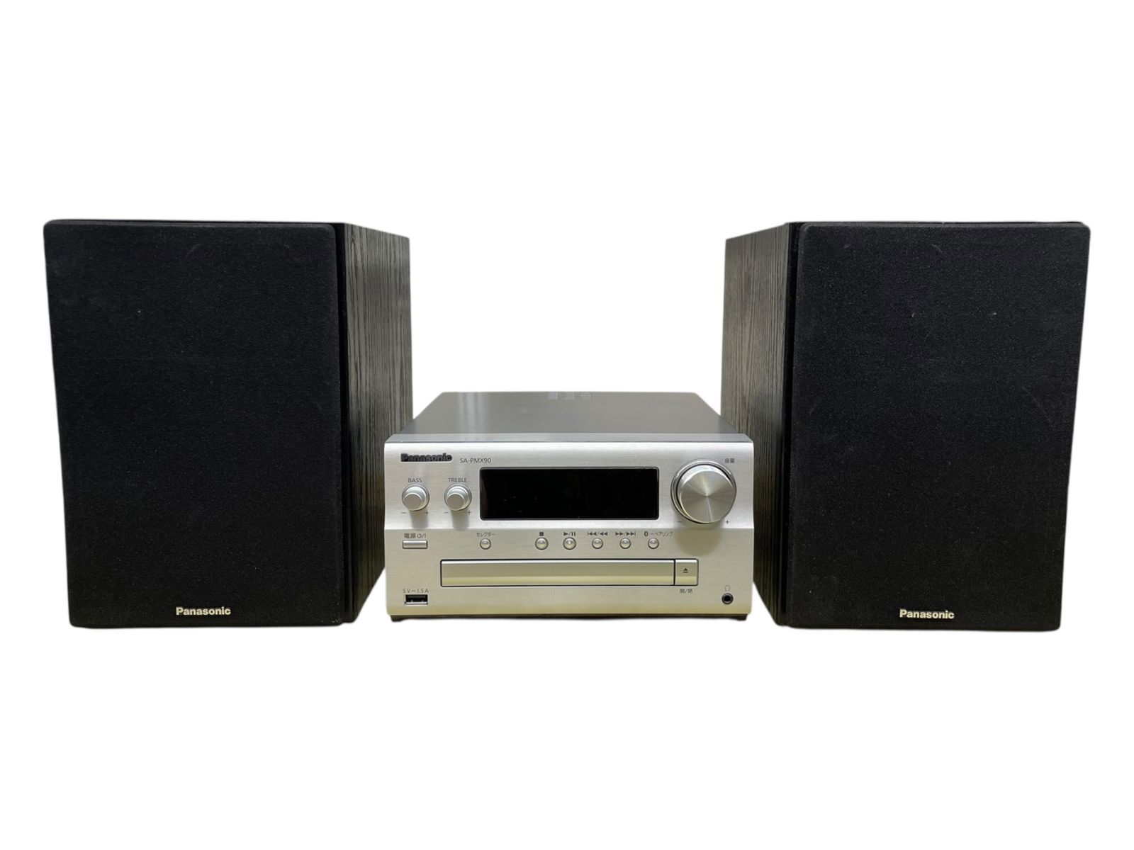 Panasonic SC-PMX90-S スピーカーのみ 概要 CDステレオシステム SC