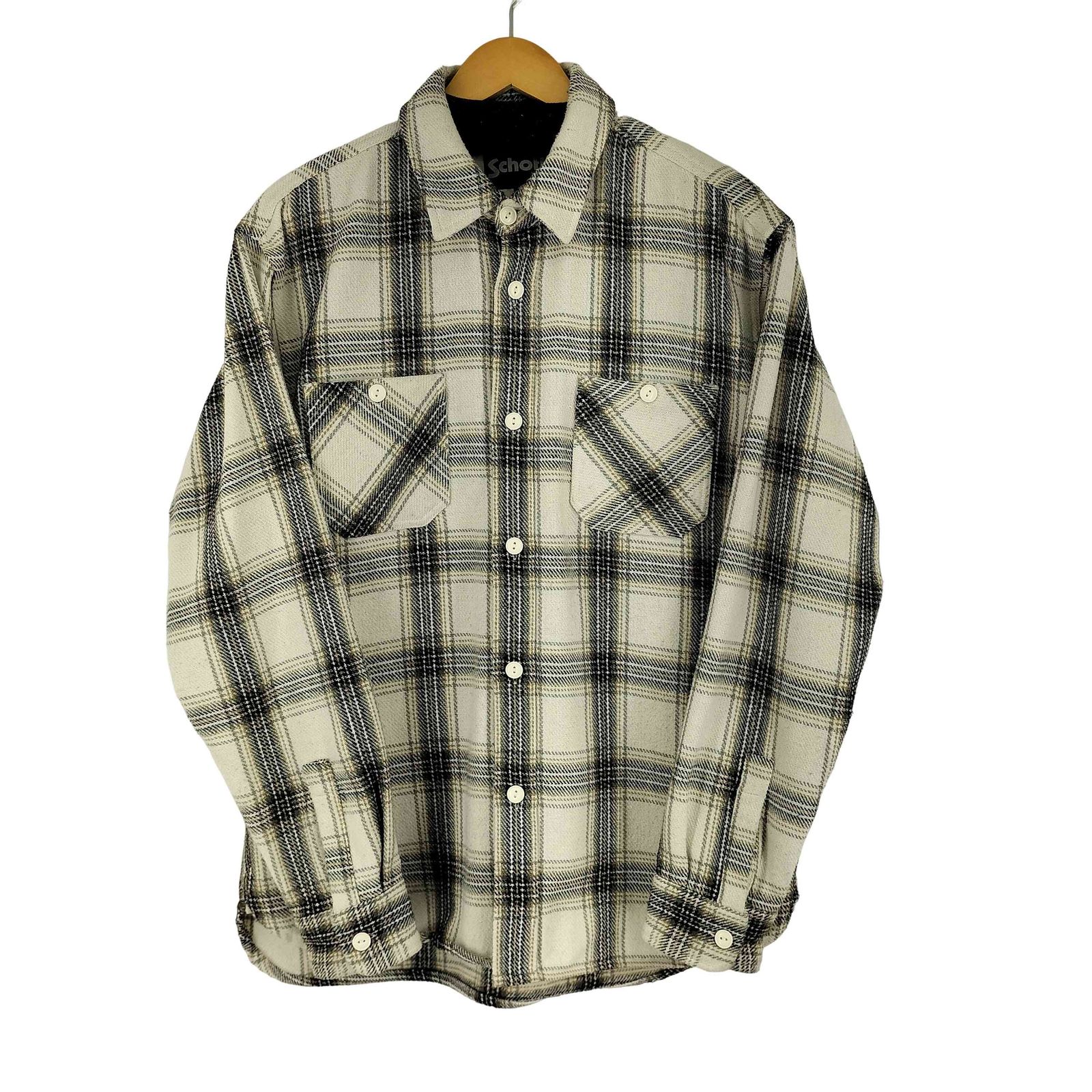 OVY Heavy Flannel Check Shirts L Check Shirts | Men's Checkered