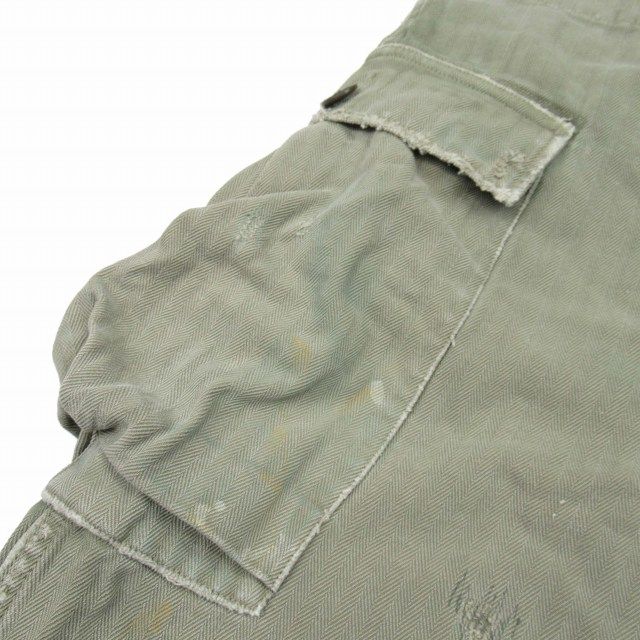 美品 20ss *F.I.L.EXCLUSIVE ビズビム VISVIM VETERANS SHORTS CRASH  