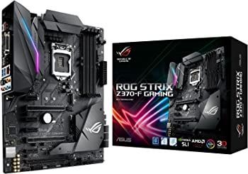 【中古】【非常に良い】ASUS Intel Z370搭載 マザーボード LGA1151対応 ROG STRIX Z370-F GAMING【ATX 】