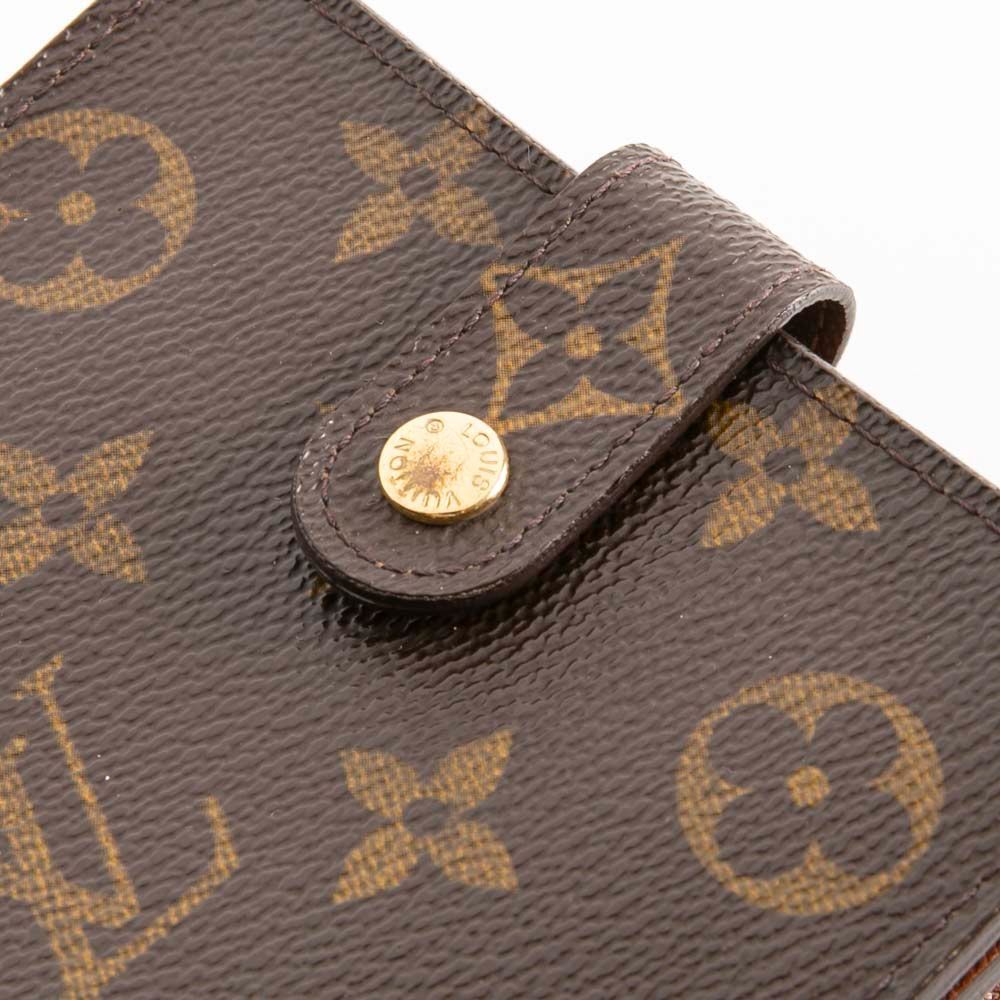 ルイ・ヴィトン LOUIS VUITTON 折り財布 モノグラム コンパクト