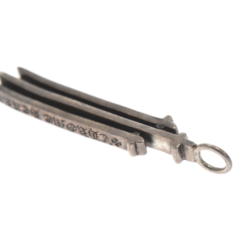 CHROME HEARTS (クロムハーツ) RS3 CROSS CHARM RS 3クロス チャーム