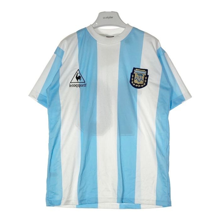 ☆le coq sportif ルコック アルゼンチン代表 No10 マラドーナ