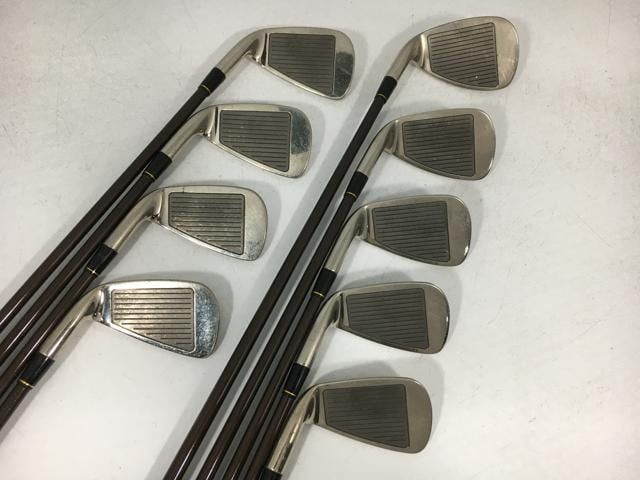 中古ゴルフクラブ】(9本セット)ミズノ グランドモナーク ロイヤル