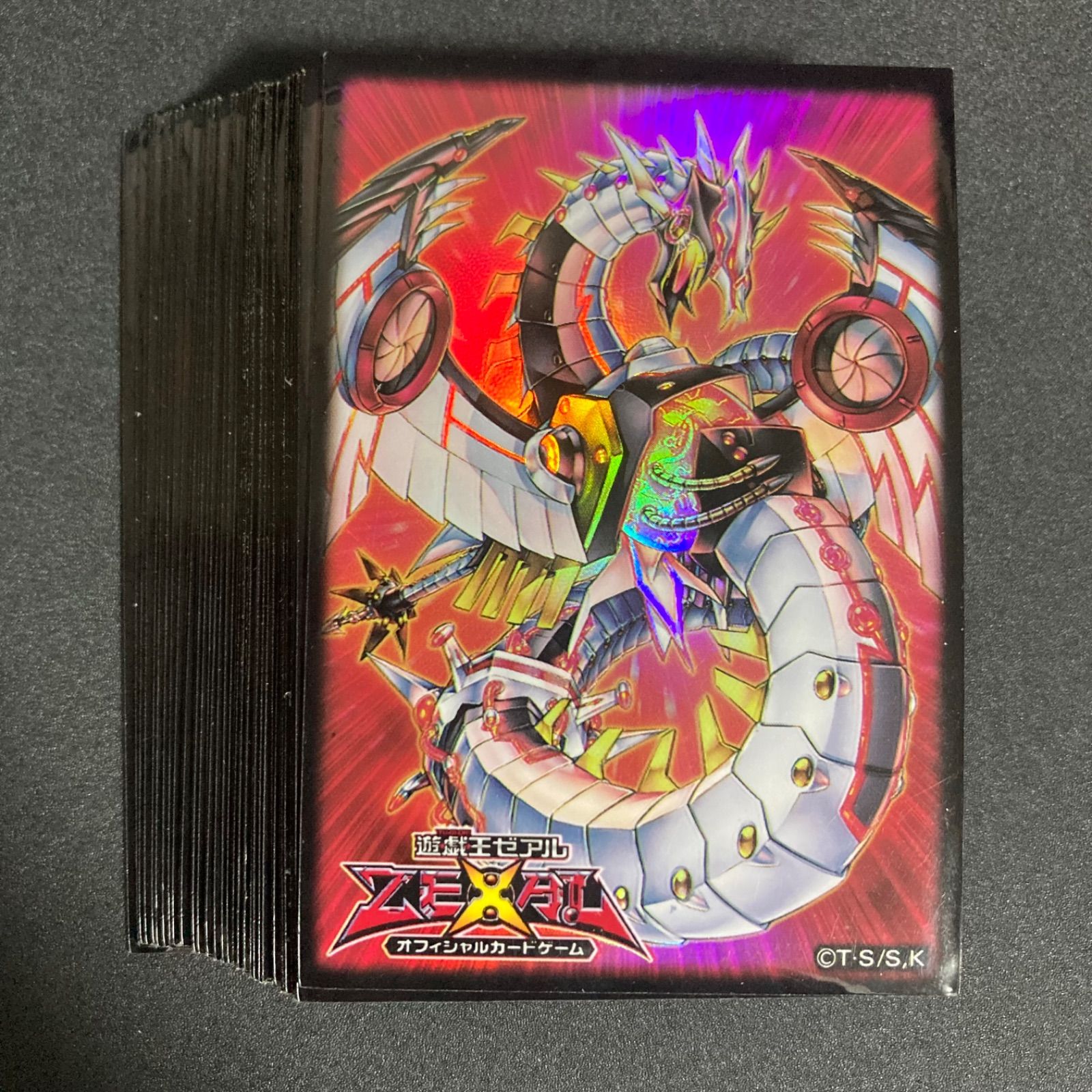 サイバードラゴンノヴァ スリーブ 38枚 - メルカリ