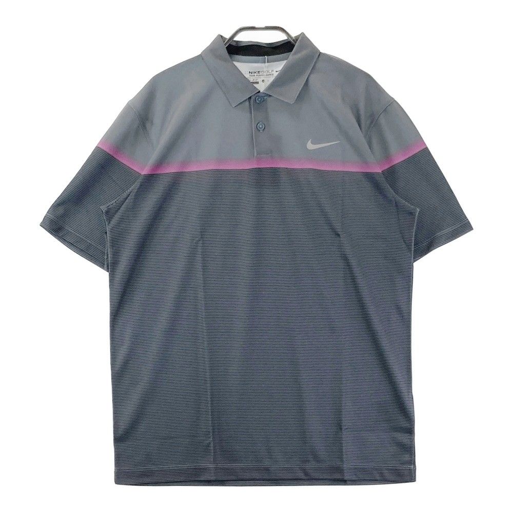 10000 ナイキ メンズ ポロシャツ 水色 サイズM ナイキ