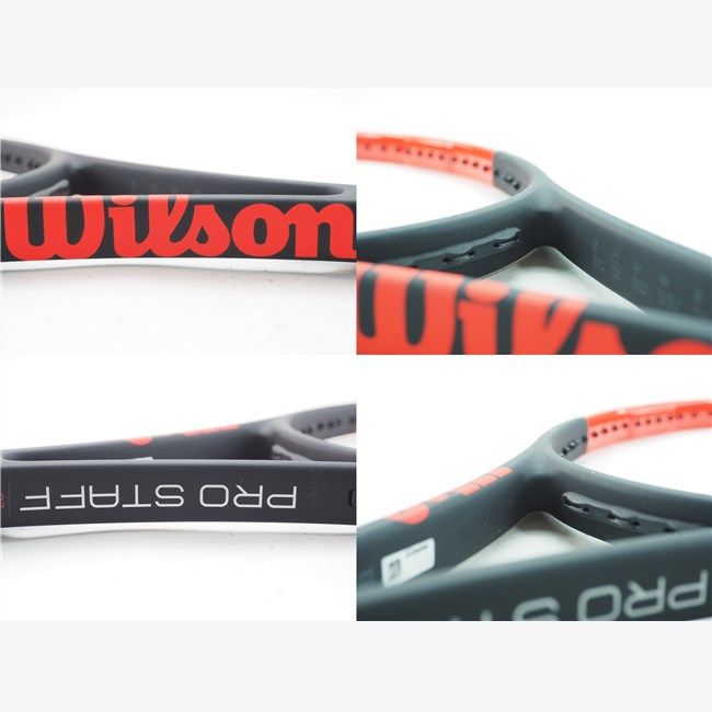 wilson - 中古 テニスラケット ウィルソン プロスタッフ 97 2017年モデル (G2)WILSON PRO STAFF 97 2017 Wilson 中古 テニスラケット ウィルソン ハイパー プロ スタッフ