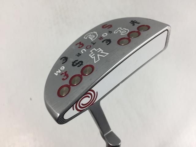 返品OK 【中古ゴルフクラブ】オデッセイ ミルドコレクション TX DYPE #6M FOR TOUR パター オリジナルスチール パター