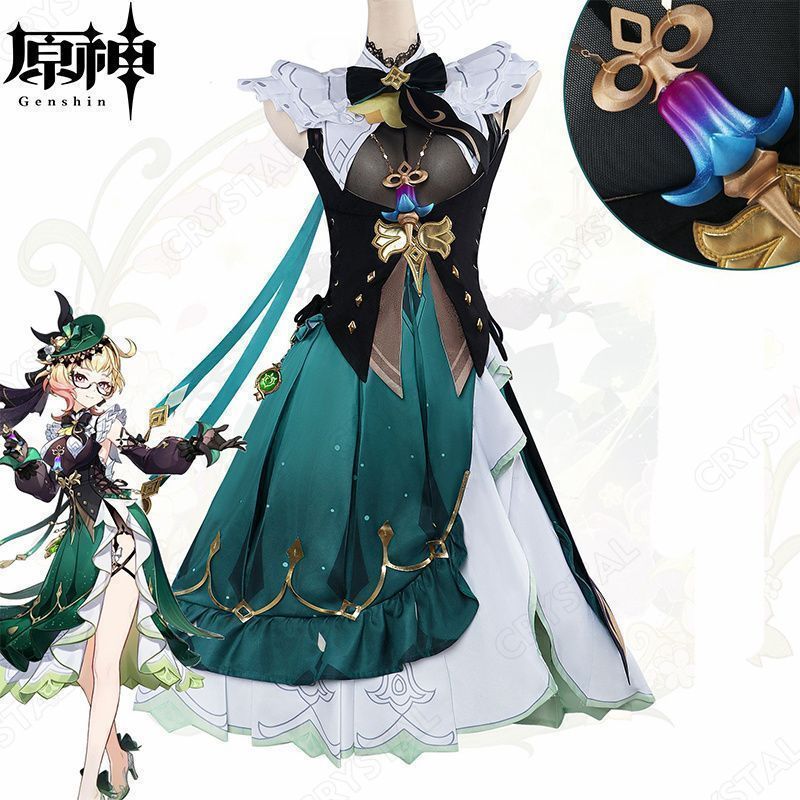 原神 エミリエ コスプレ衣装 原神 キャラ衣装 げんしん ヒロイン Emilie コスプレ衣装 コスチューム ハロウィン クリスマス 制服nrw5717
