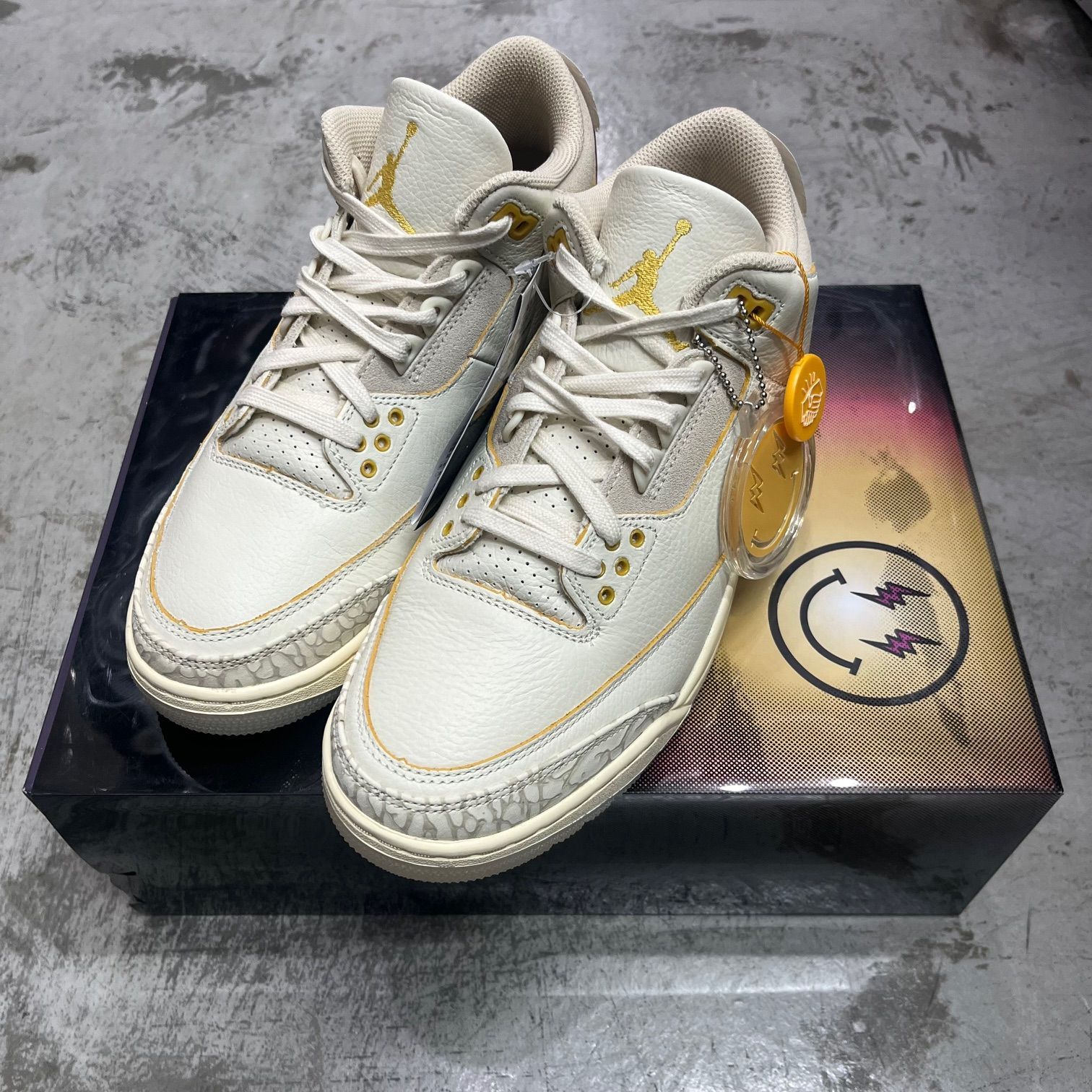 国内正規 新品 J Balvin NIKE Air Jordan 3 Retro SP Sunset コラボ J 