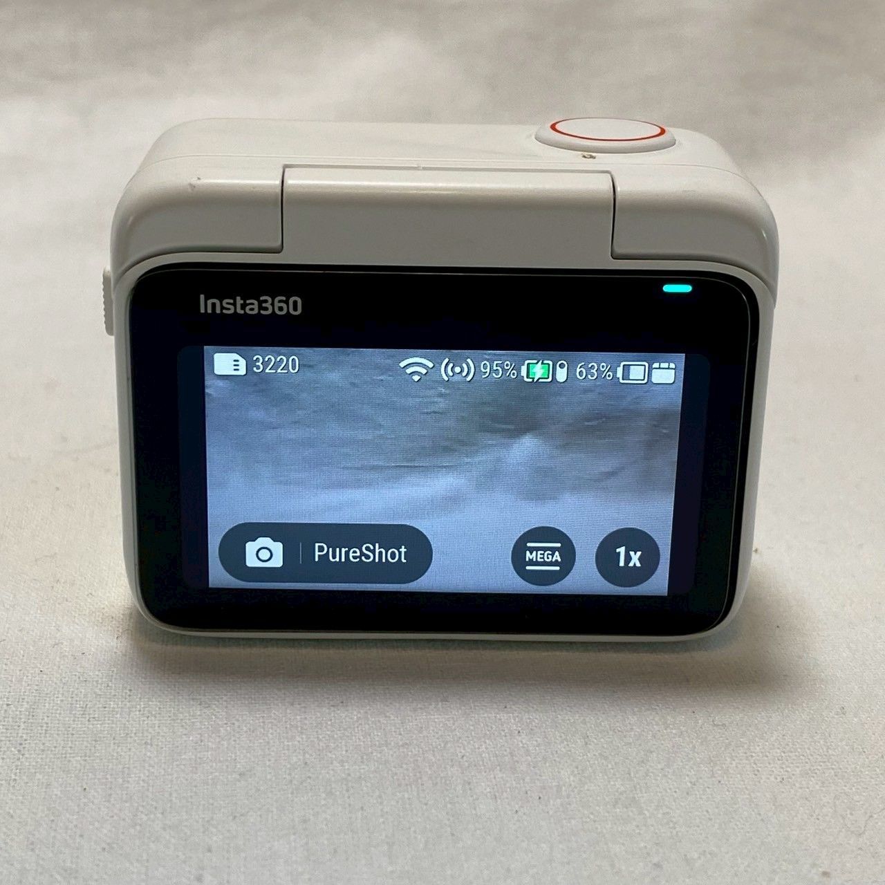 Insta360|GO|3S|128GB|グレーケース付き|動作