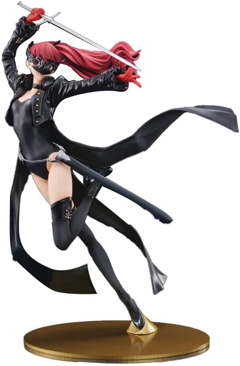 芳澤かすみ 怪盗Ver. 「ペルソナ5 ザ・ロイヤル」 1/7 あみあみ限定 AMAKUNI『ペルソナ5』シリーズフィギュア最新作！「芳澤かすみ