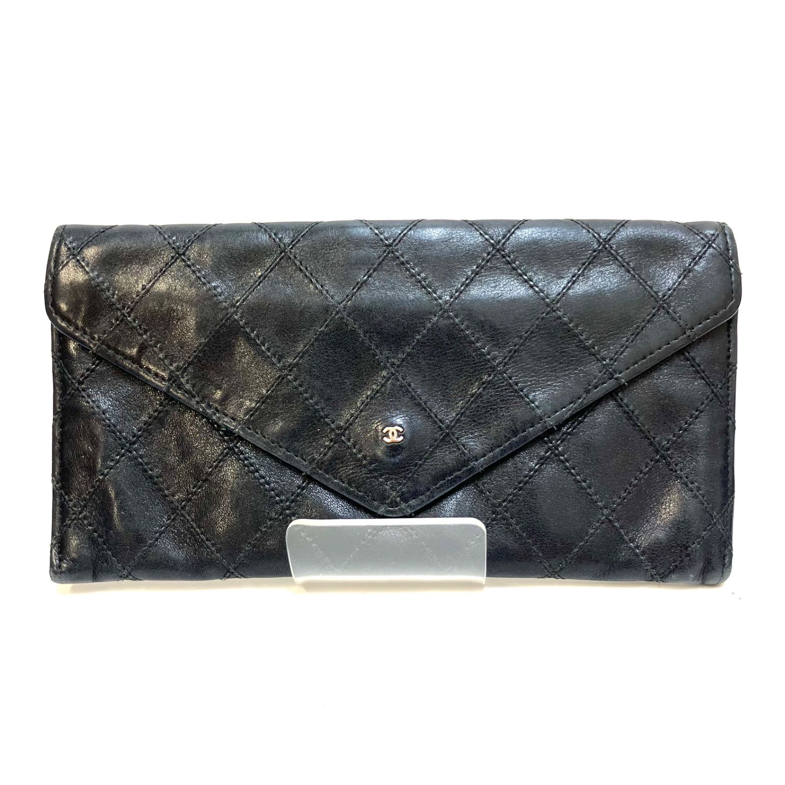 CHANEL財布(ギャランティカード有) - 二つ折り財布
