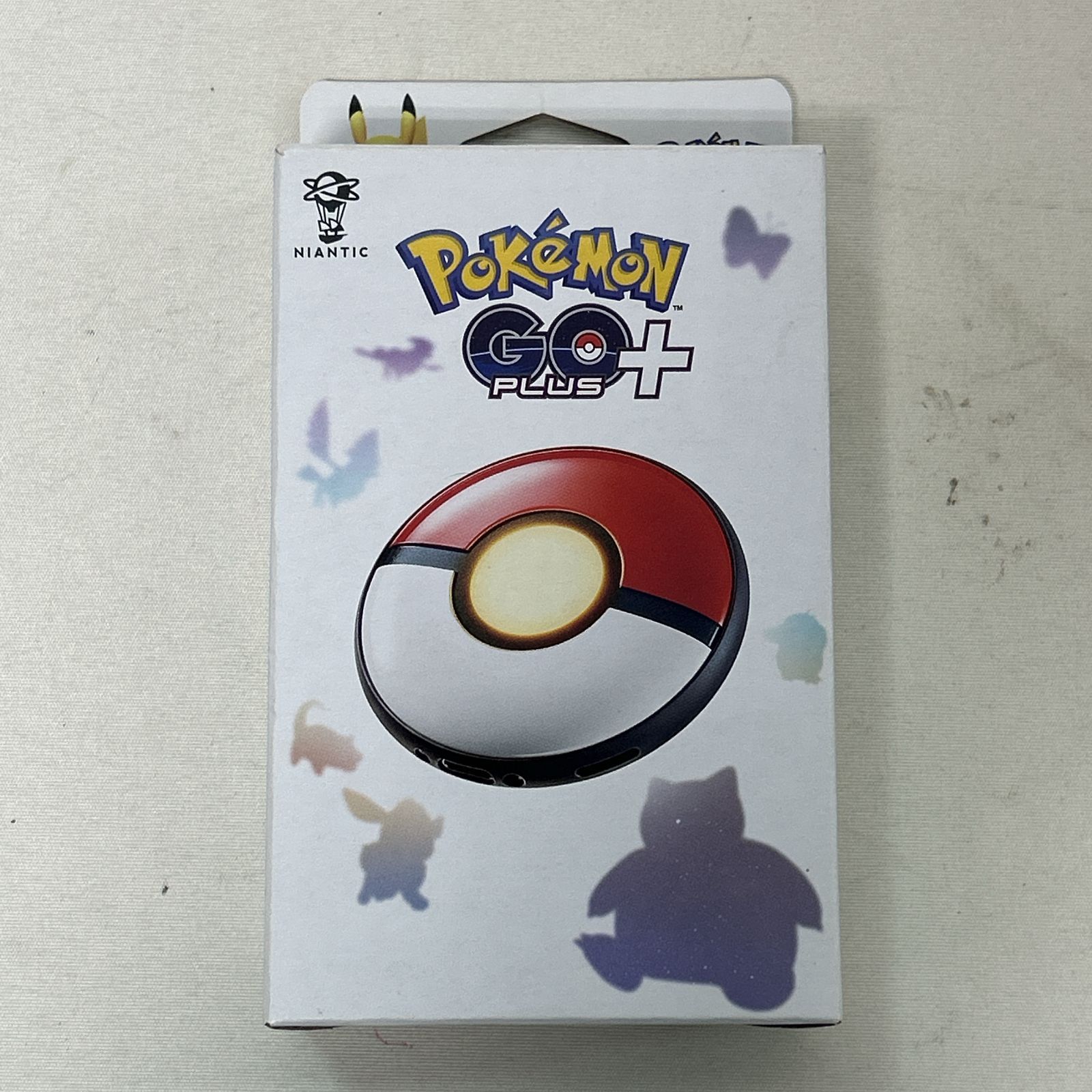 【中古美品】Pokémon GO Plus＋ ポケモンGO plus + 中古美品 ポケモンゴー プラスプラス