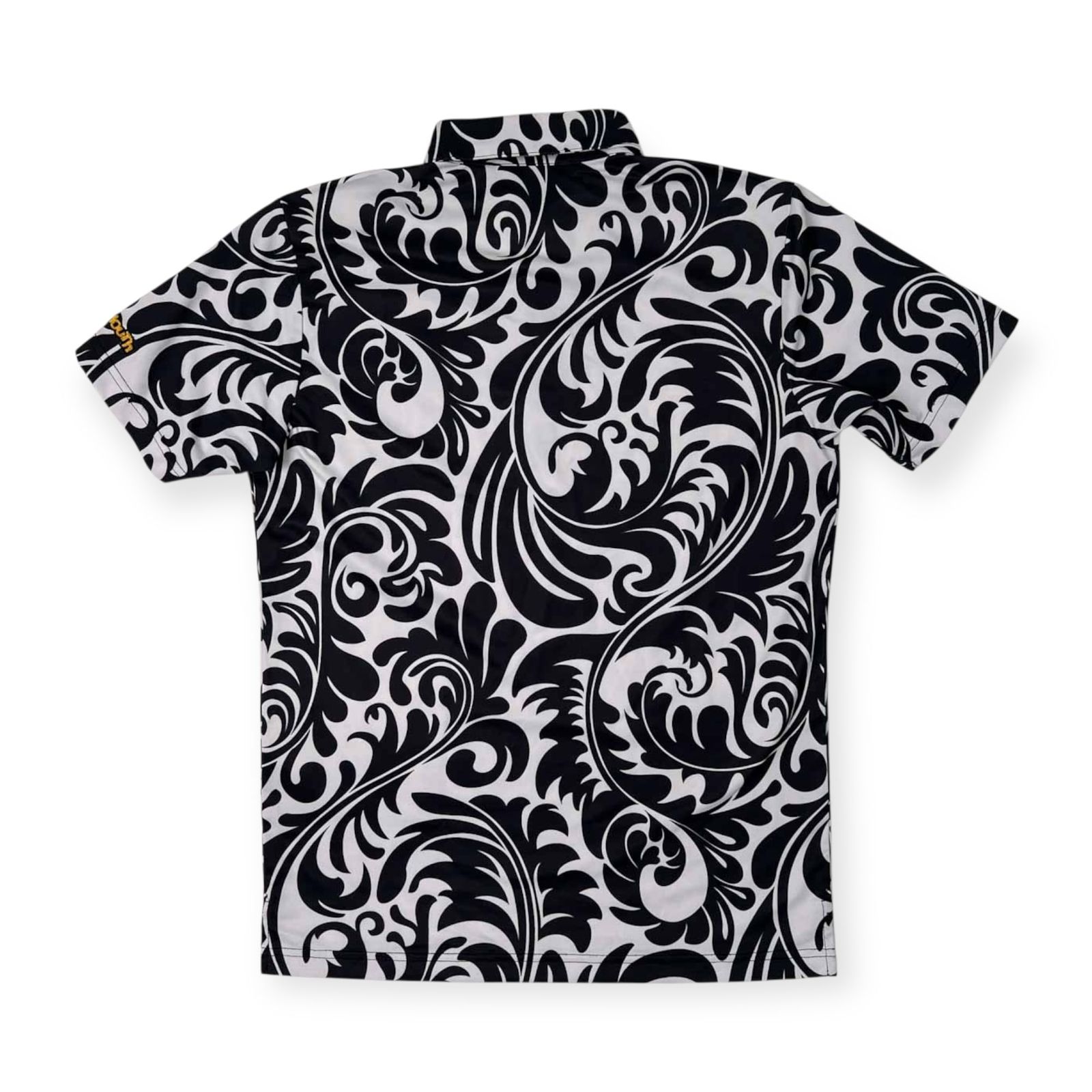 Loudmouth ポロシャツ 黒（限定アトムコラボ） ラウドマウス