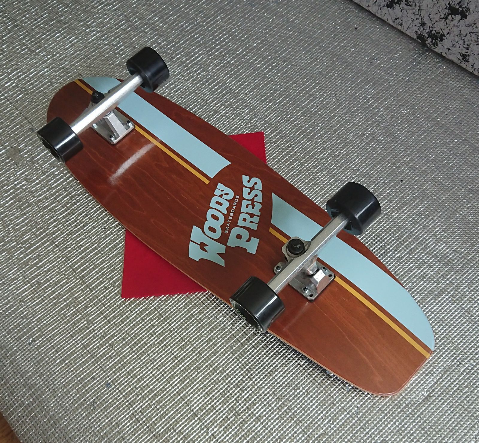 極美✨GLOBE サーフスケート CX系/ CARVER セクター9 YOW 極美