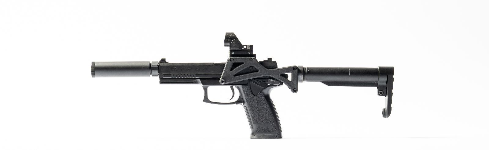 とも様 売約済み カービンキットCompact強化型ver.3 20mmレール 東京マルイ Mk23 SOCOM カービンキットKurz 強化型ver.3 - メルカリ