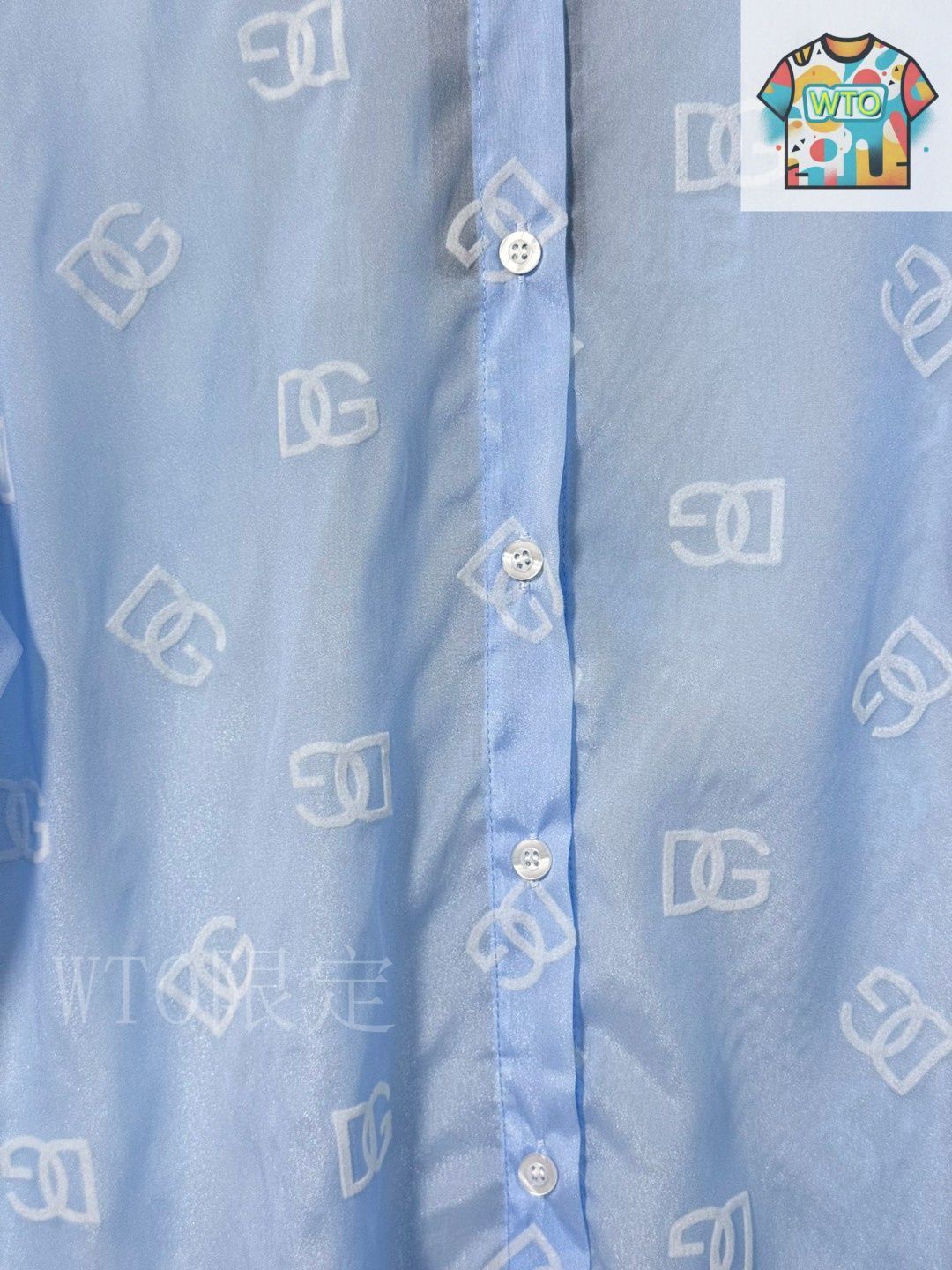 春夏 ドルチェ＆ガッバーナ イタリア製＜ストレッチ 長袖シャツ＞M2160m 8210109650019.jpg