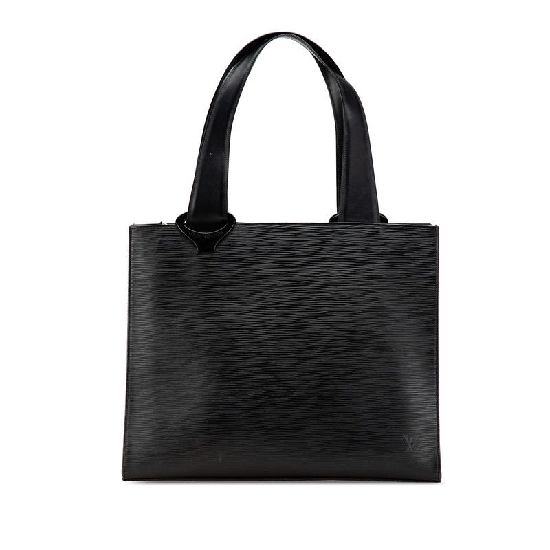 ルイ ヴィトン エピ ジェモ トートバッグ ショルダーバッグ M52452 ノワール ブラック レザー レディース LOUIS VUITTON 1-0211638