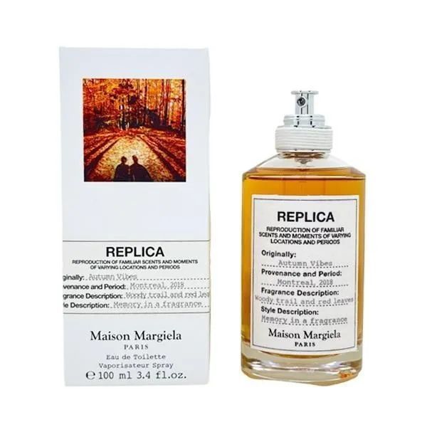 メゾン マルジェラ レプリカ オータム バイブス EDT SP 100ml MAISON 