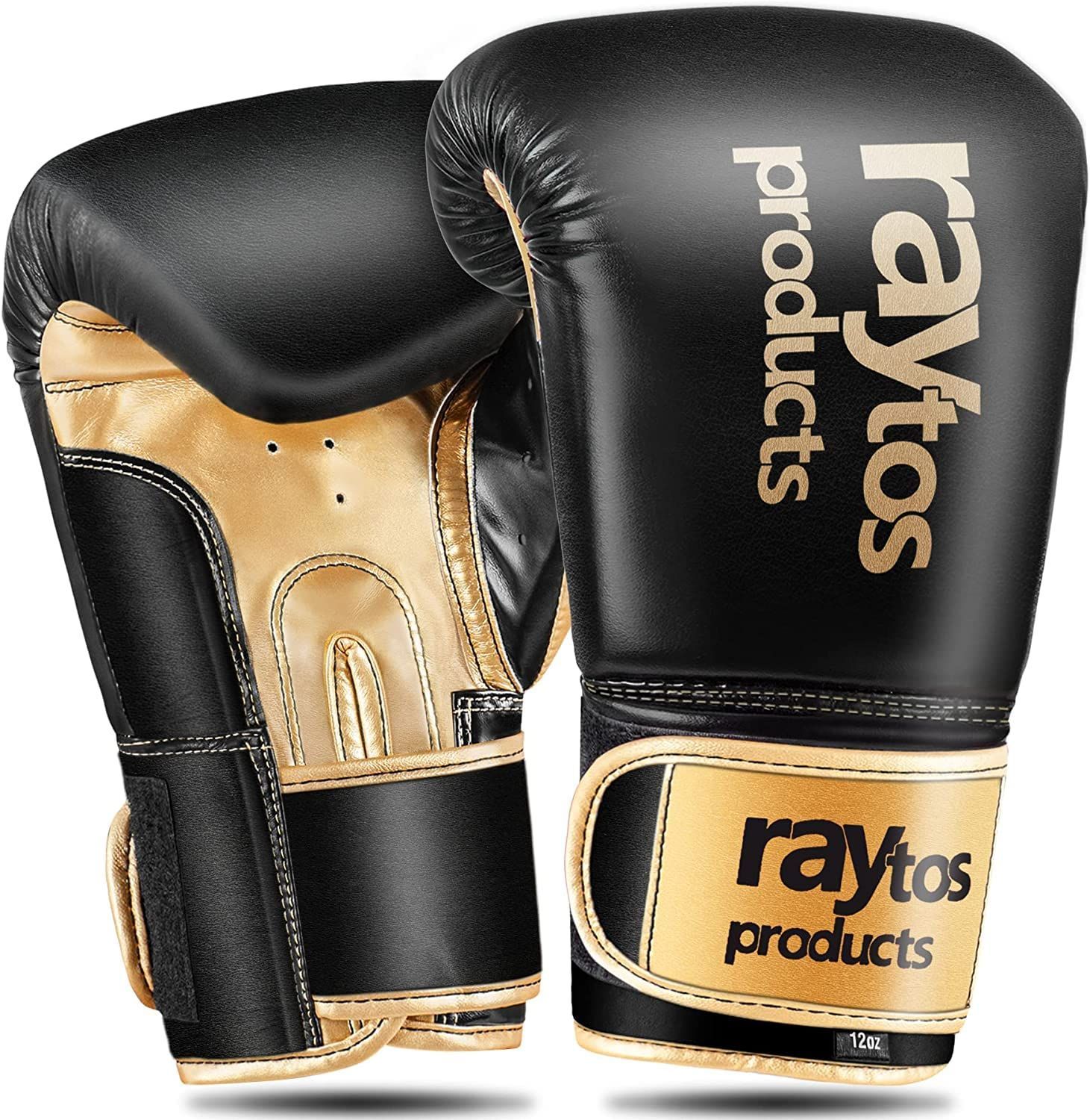 最終価格10/31まで】GRANT ボクシンググローブ 黒・金 10オンス 最終