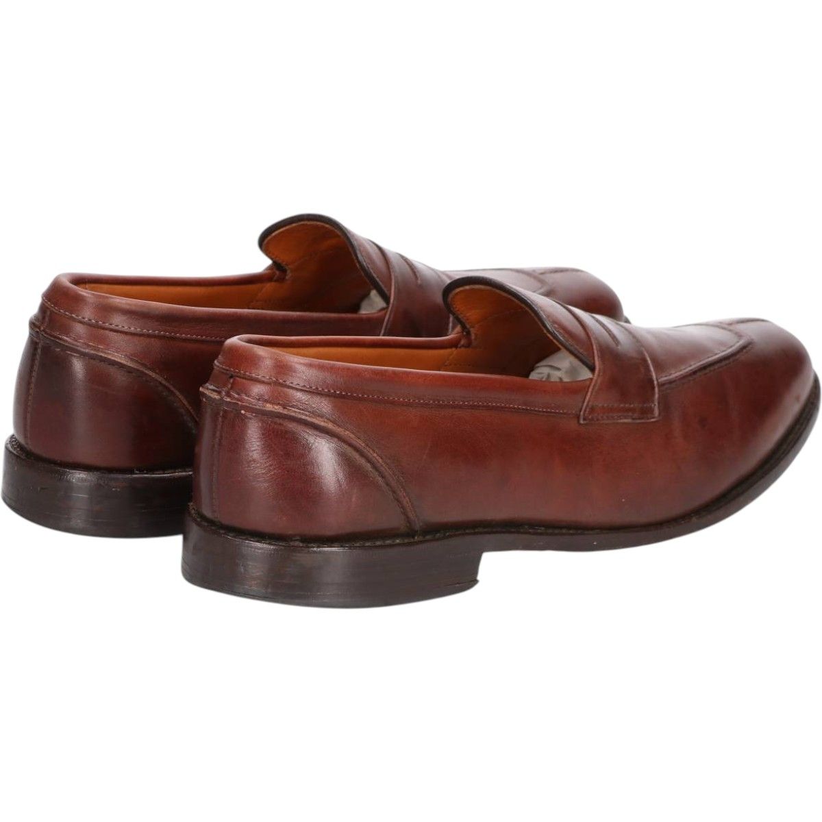 古着 アレンエドモンズ ALLEN EDMONDS GLASGOW コインローファー 10B メンズ28.0cm相当|saa014355