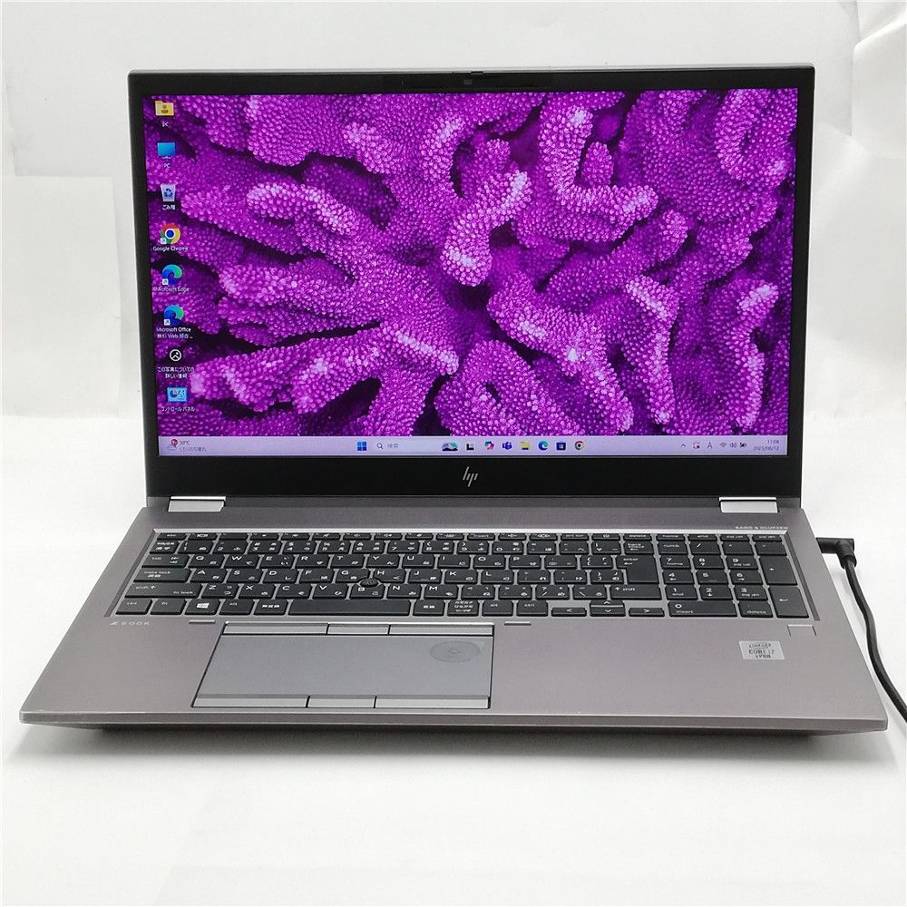 Windowsノート本体 HP ZBook Fury 15 G7 Core i7 32GB/SSD1TB HP ZBook Fury 15 G7 | Intel Core i7 10th Gen (H) | 15.6