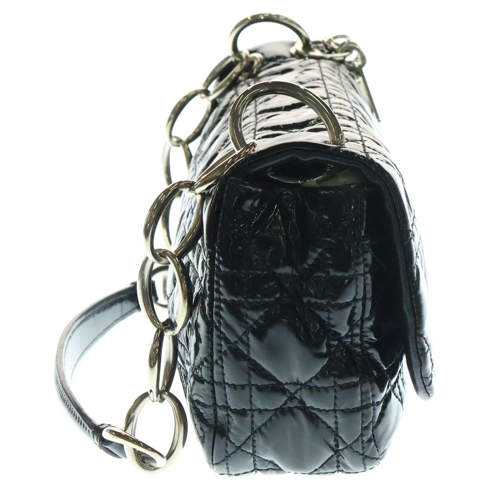 エナメル ショルダーバッグ