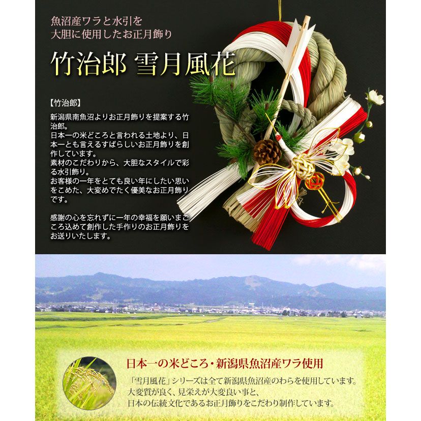 decoration made