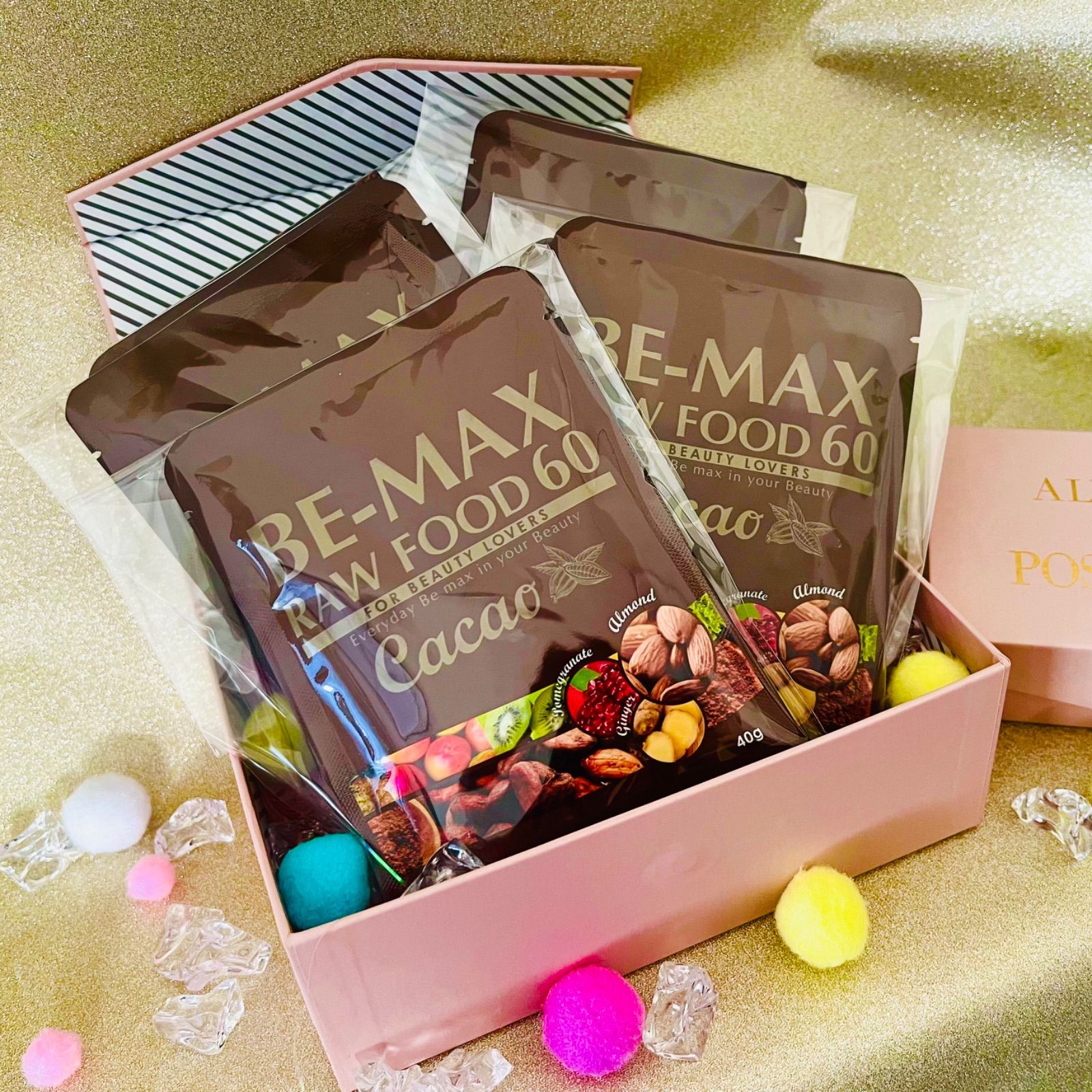 m様専用】BE-MAX RAW FOOD 60 Cacao-