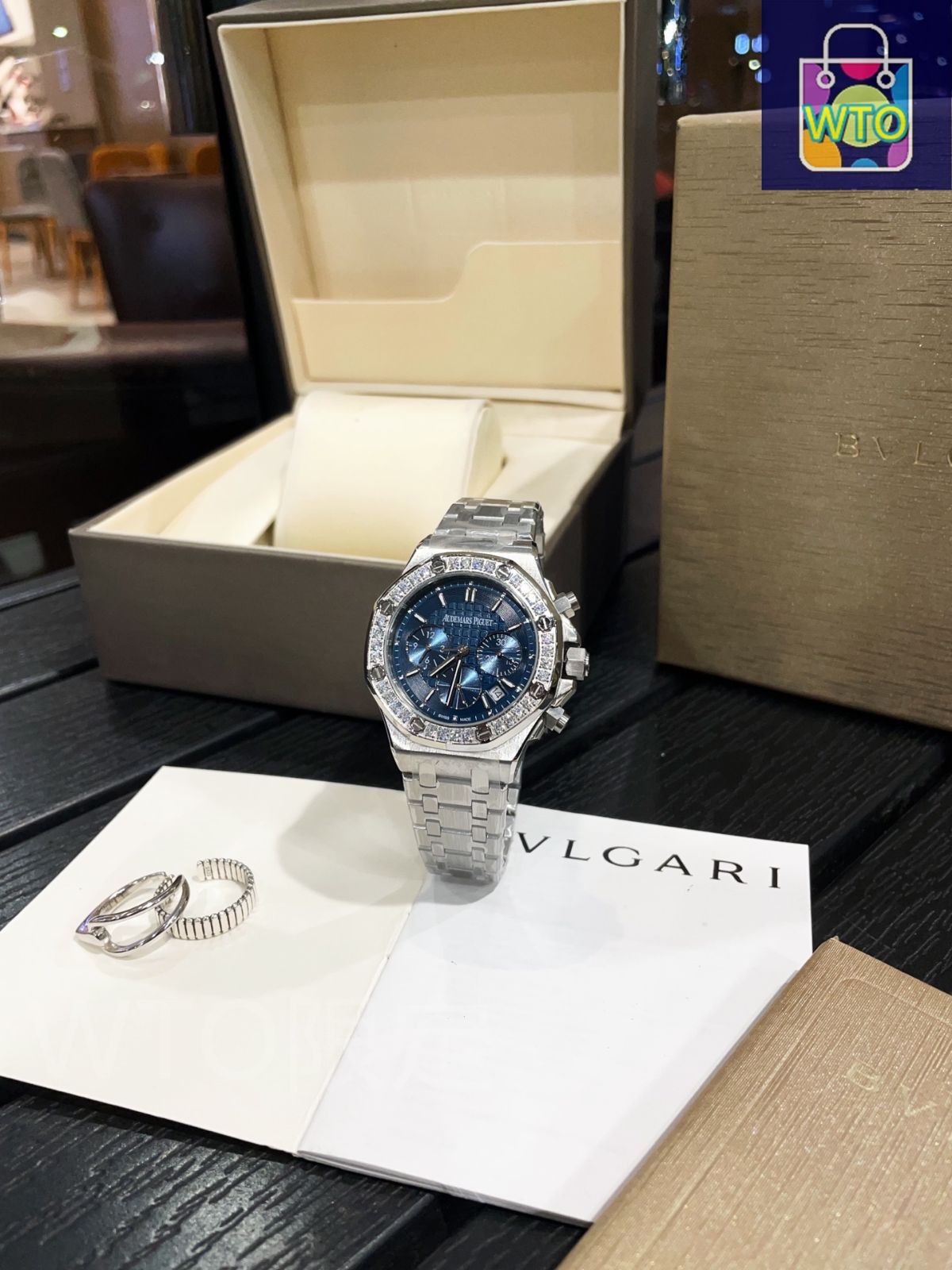 【返品?交換対象商品】 ピゲ オーデマ AP Audemars レディース ロイヤルオーク Piguet アクセサリー