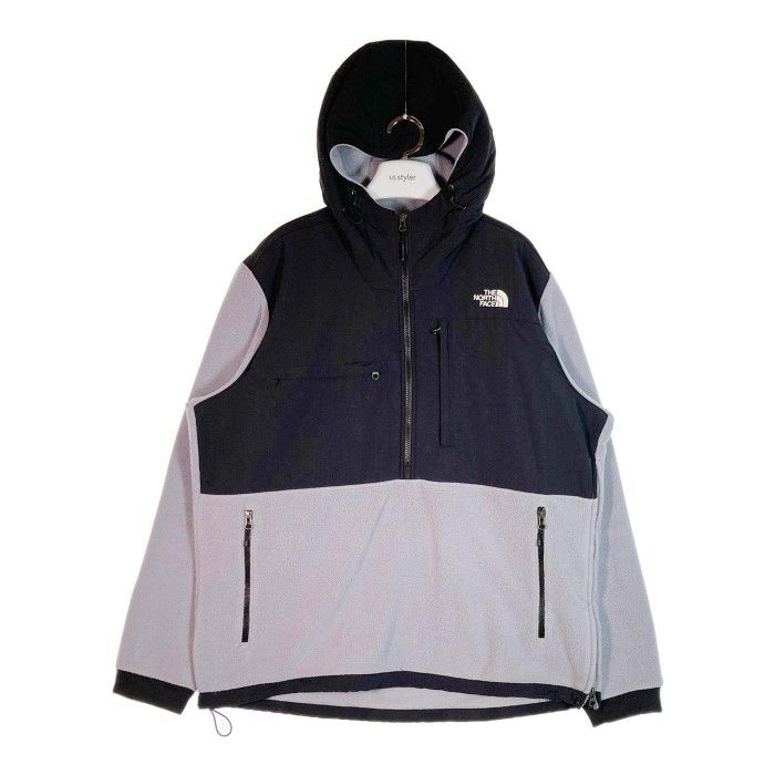 THE NORTH FACE ザ ノースフェイス NF0A3MMTK1C DENALI ANORAK デナリアノラックジャケット フリース 721222 グレー sizeXL