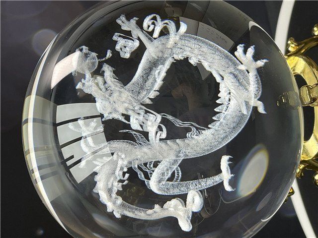 専用ページ約:150mm 超綺麗★龍入りK9水晶丸玉B86B1/143B32D 専用ページ約:150mm 超綺麗☆龍入りK9水晶丸玉B86B1/143B32D