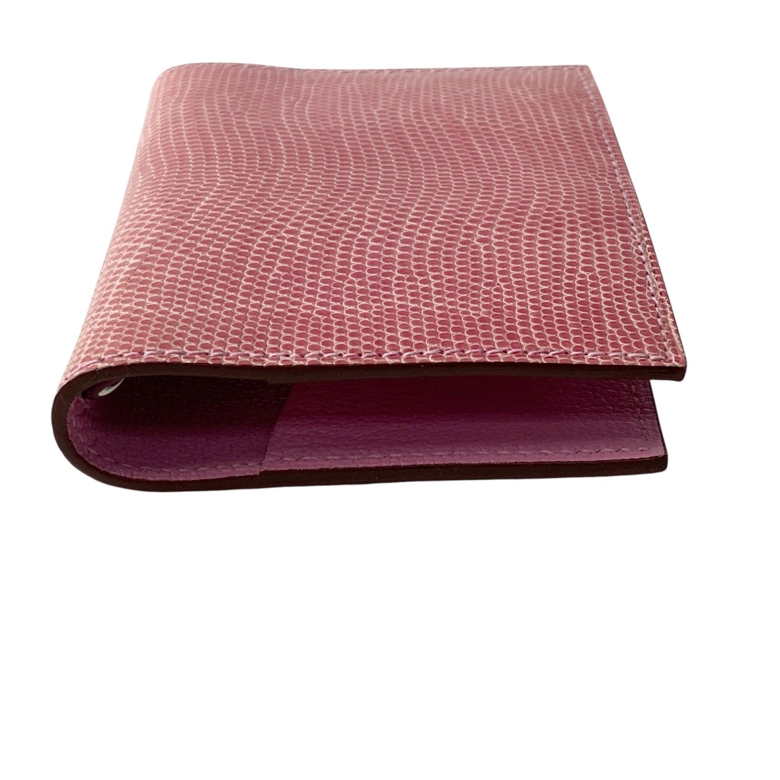 手帳カバー リザード