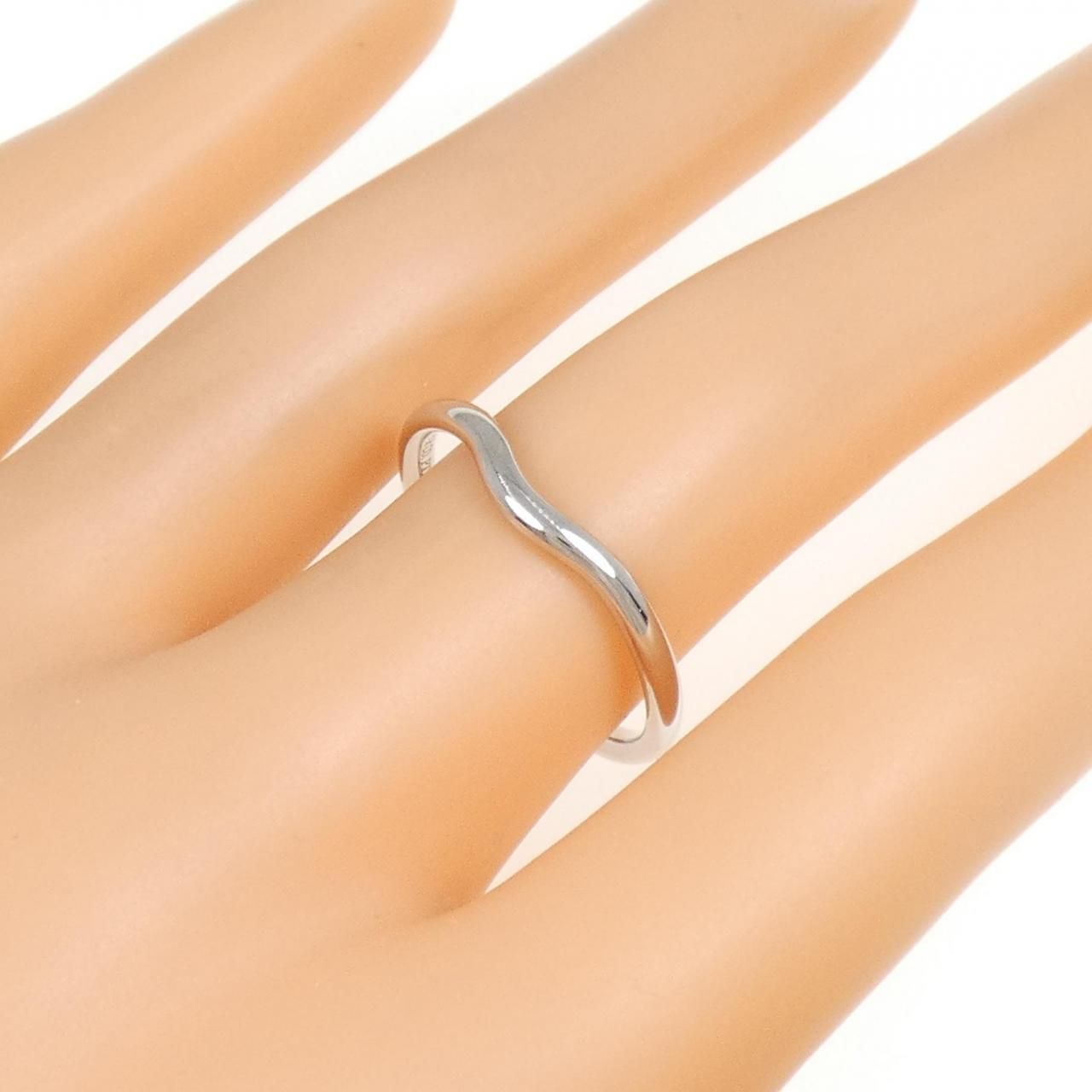 ティファニー リング・指輪 カーブド バンドリング エルサペレッティ