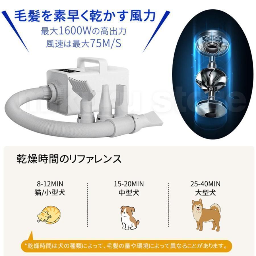 中大型犬に最適