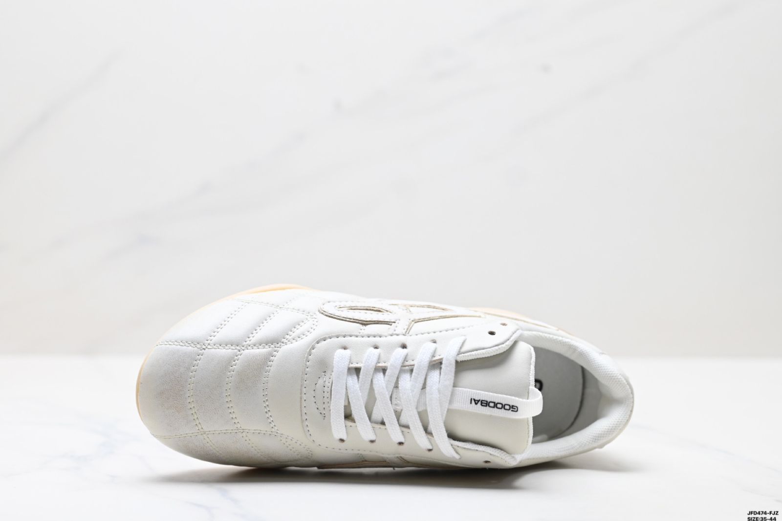 GoodBai ブラックスニーカー GOODBAIオリジナルオリジナル25年春