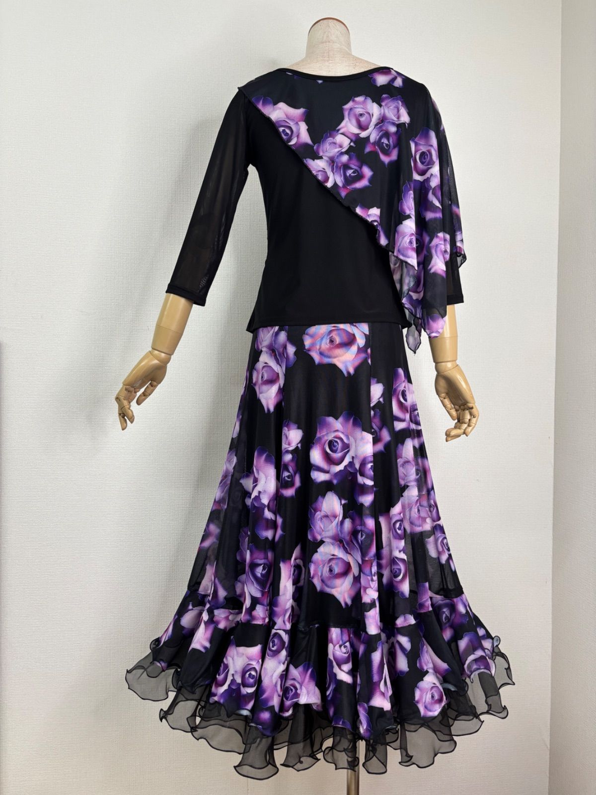 パープルグラデーション