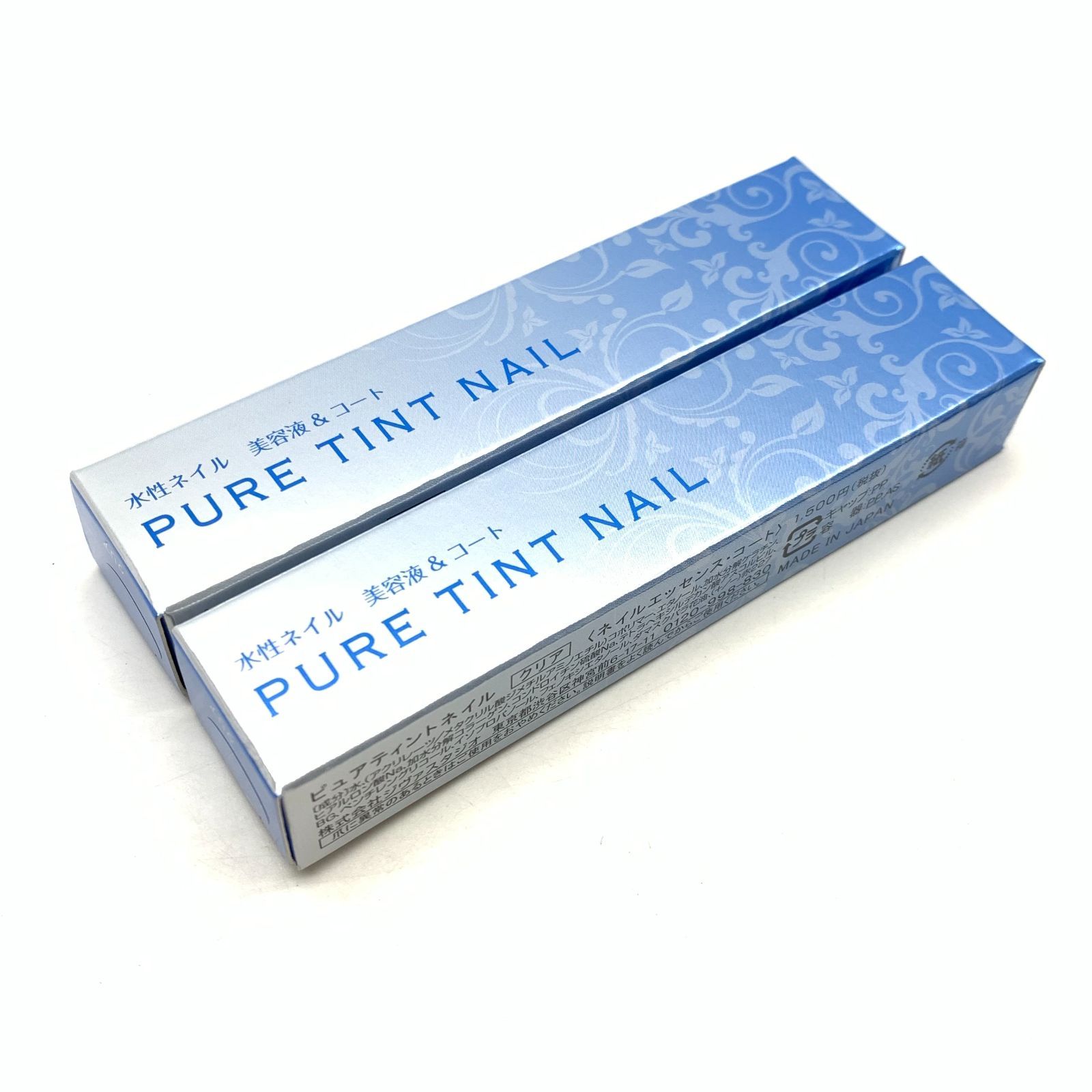 未使用 ネイルエッセンス コート ピュアティントネイル PURE TINT NAIL