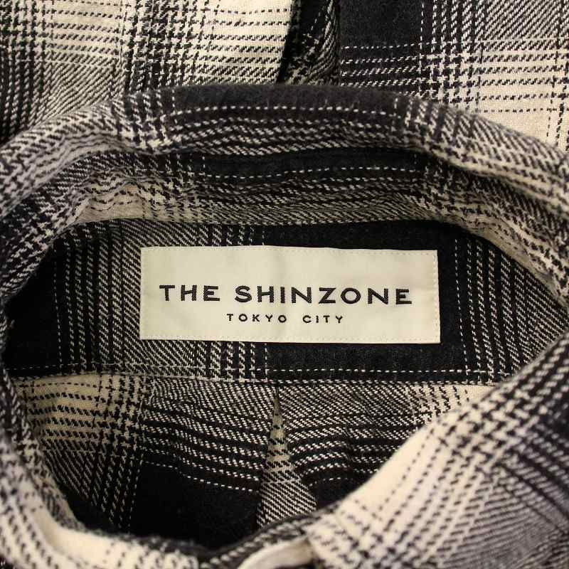 シンゾーン Shinzone Ombre Check Shirt オンブレチェックシャツ